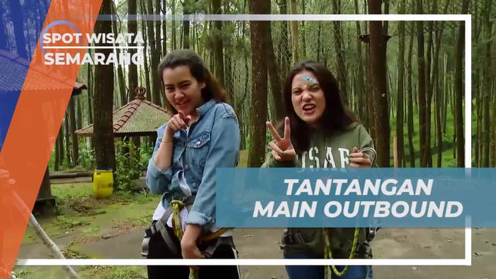 Rasakan Tantangan Seru di Permainan Outbound Kopeng, Semarang
