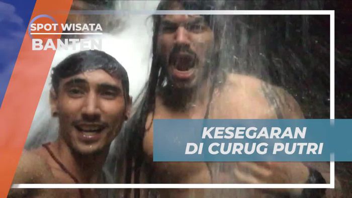 Merasakan Sensasi Dinginnya Sore di Curug Putri Banten