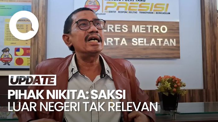 Video: Pihak Nikita Mirzani soal Vadel Bakal Bawa Saksi dari Luar Negeri