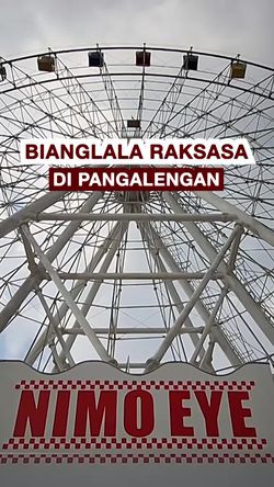  Naik Bianglala Raksasa Sambil Nikmati Pemandangan Kebun Teh Malabar