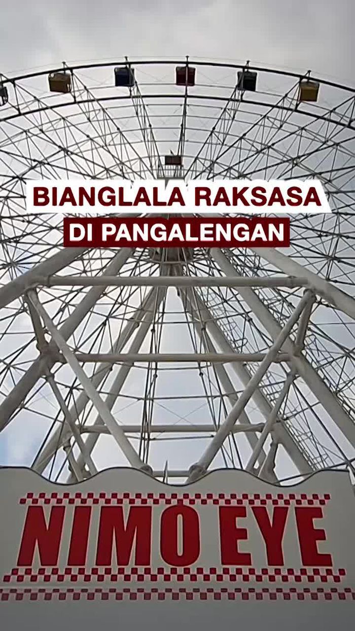 Video: Naik Bianglala Raksasa Sambil Nikmati Pemandangan Kebun Teh Malabar