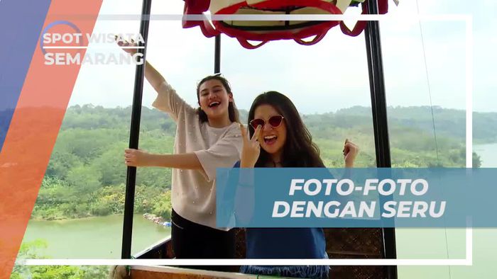 Berfoto Seru di Berbagai Spot Unik di Goa Kreo, Semarang
