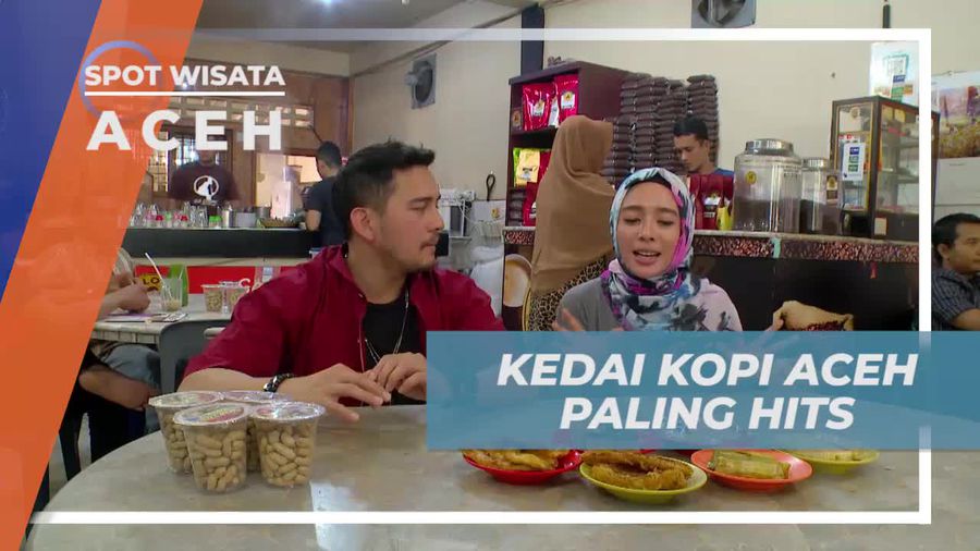 Cicipi Kopi Khas di Kedai Paling Hits, Aceh