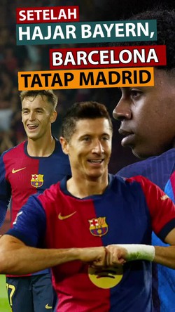 Video: Barcelona Pede Tatap El Clasico Setelah Hajar Sevilla dan Bayern