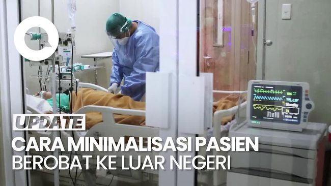 Video: IDI soal Fenomena Pasien RI Berobat ke Luar Negeri