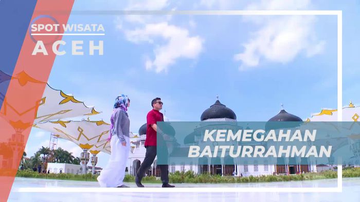 Menyaksikan Kemegahan Masjid Raya Baiturrahman di Aceh