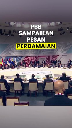 Video: Sekjen PBB Suarakan Perdamaian Ukraina di Depan Putin