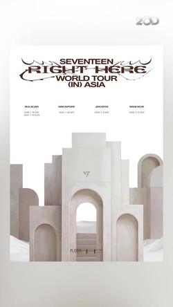 Video: Clue soal Jadwal War Tiket-Venue Konser SEVENTEEN Jakarta