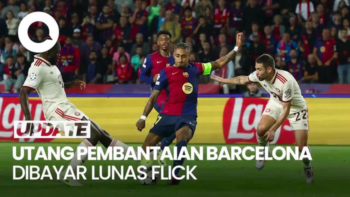 Video: Flick Dulu Bawa Bayern Bantai Barcelona, Kini Dalangi Pembalasan Barca