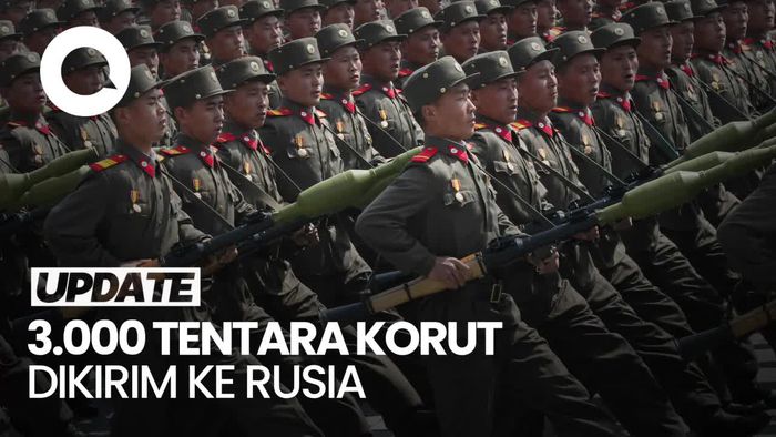 Video Korsel: 3.000 Tentara Korut Telah Dikirim ke Rusia