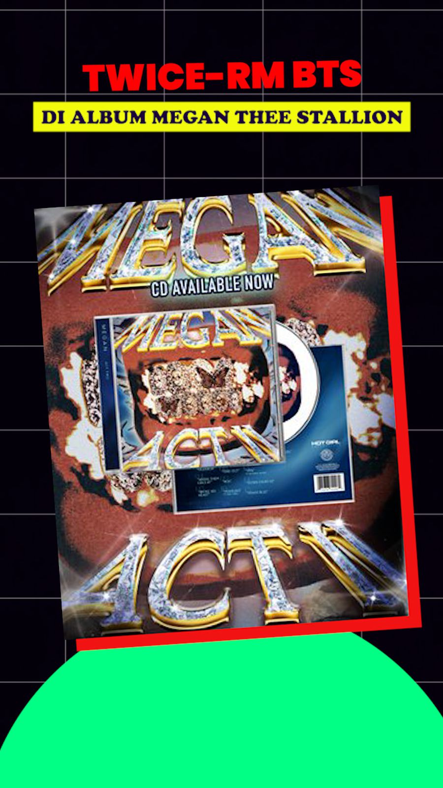 Video: Ada TWICE hingga RM BTS di Album Megan: Act II