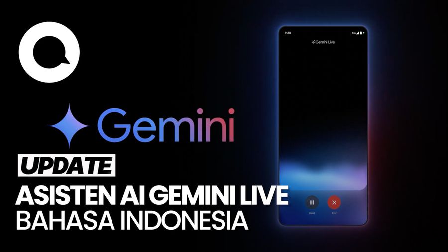 Video: Gemini Live Bisa Berbicara Bahasa Indonesia