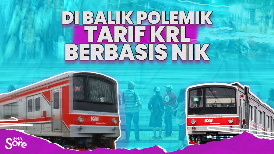 Di Balik Polemik Tarif KRL Berbasis NIK