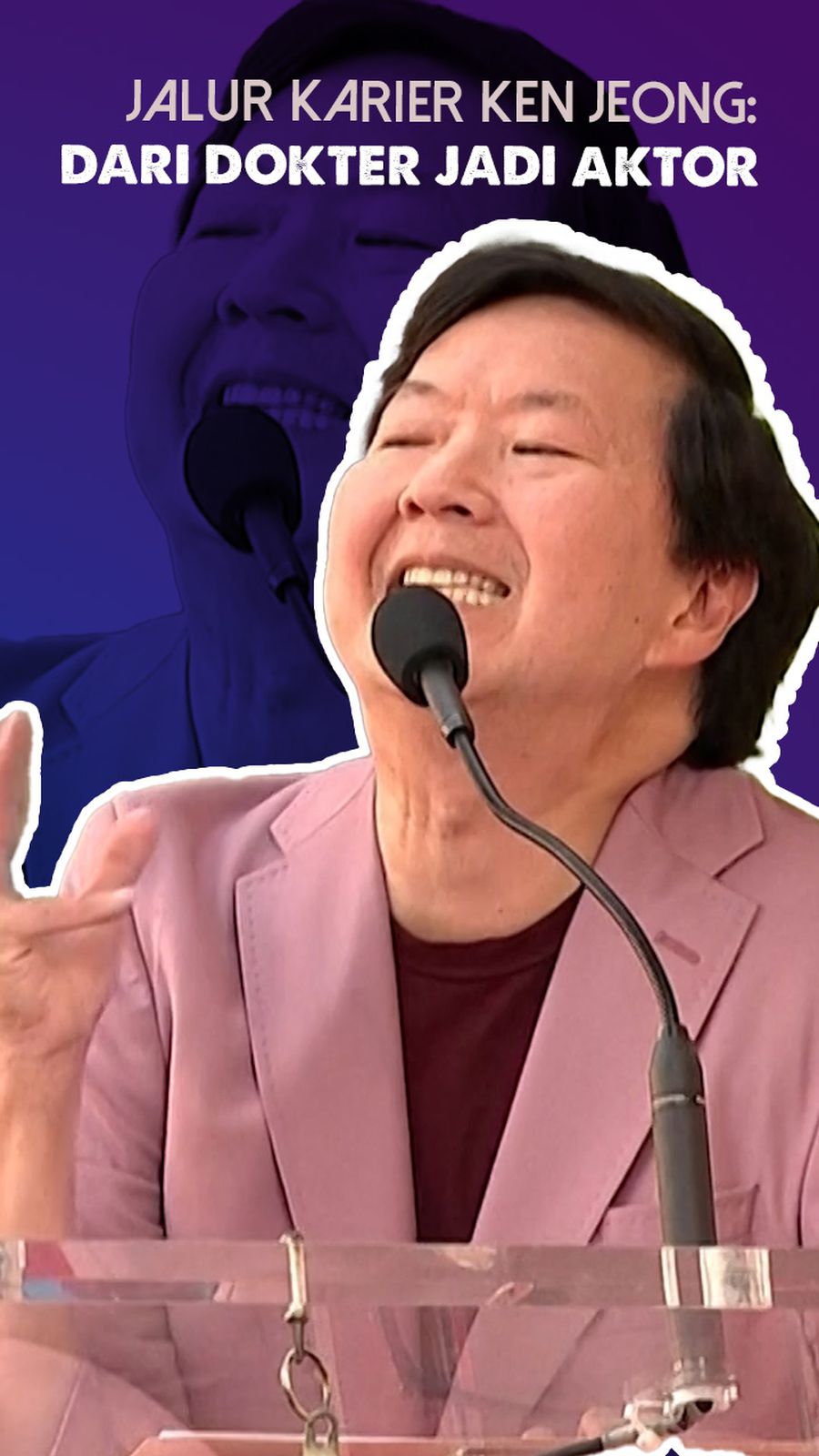  Video: Aksi Kocak Ken Jeong Crazy Rich Asians saat Dapat Walk of Fame
