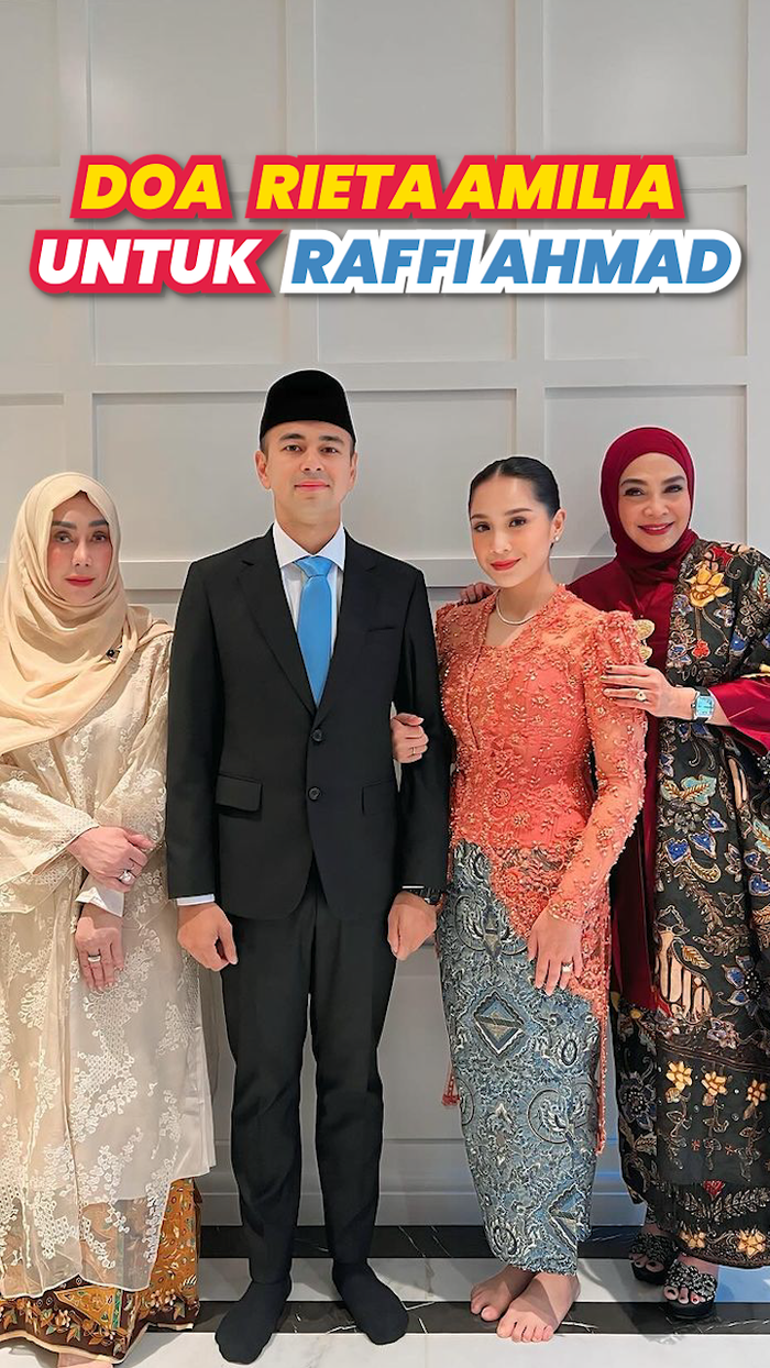 Video Rieta Amilia soal Raffi Jadi Utusan Khusus Presiden: Semoga Amanah