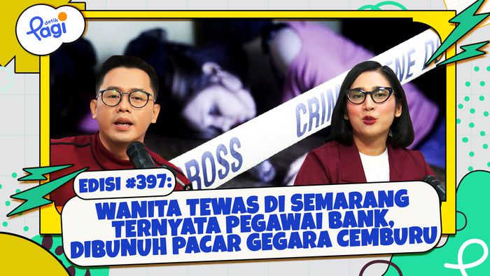 Wanita Tewas di Semarang Ternyata Pegawai Bank, Dibunuh Pacar gegara Cemburu