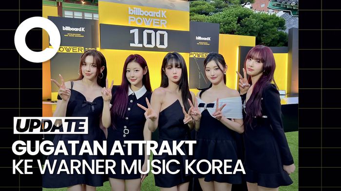 Video: Attrakt Gugat Warner Music Korea Rp 226,5 Miliar