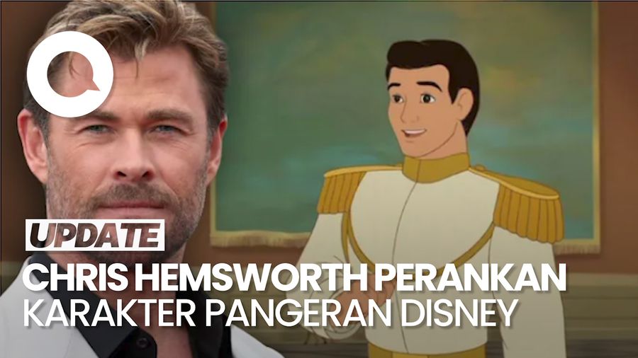 Video: Chris Hemsworth Diincar Main Film Prince Charming Disney