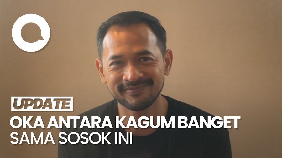 Video: Ini Aktor Indonesia yang Paling Dikagumi Oka Antara
