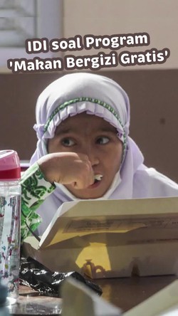 Video: IDI Dukung Program Makan Bergizi Gratis Prabowo-Gibran