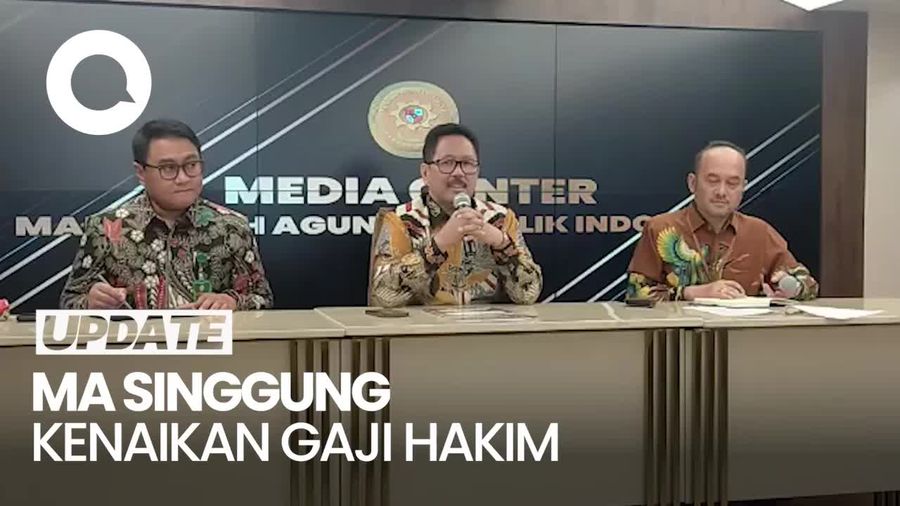 Video: MA Kecewa 3 Hakim Kasus Ronald Tannur, Singgung Kenaikan Gaji Hakim