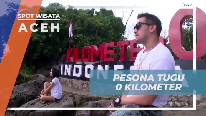Menikmati Pesona Ikonik di Tugu 0 Kilometer, Aceh