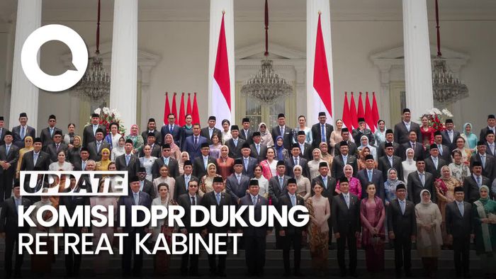 Video Komisi I soal Retreat Kabinet di Magelang: Sinergikan Visi-Misi Presiden