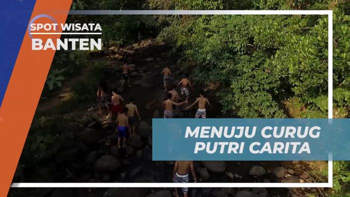 Petualangan Seru Menuju Curug Putri Carita, Banten