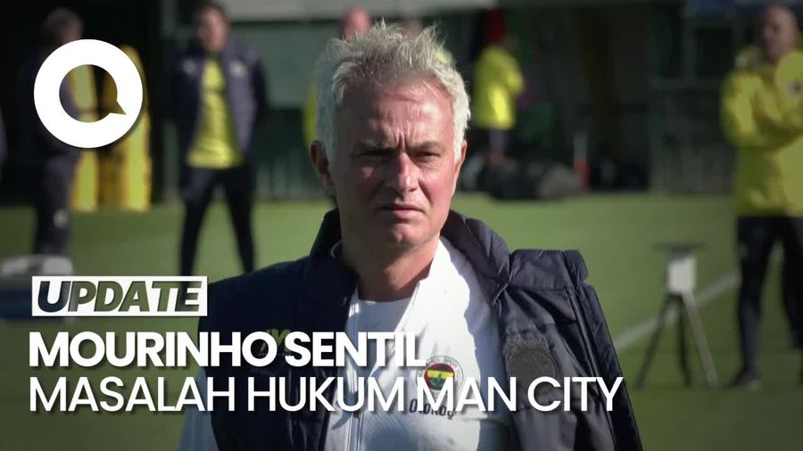 Video: Mourinho Yakin MU Masih Berpeluang Menang Liga Inggris Musim 2017-2018