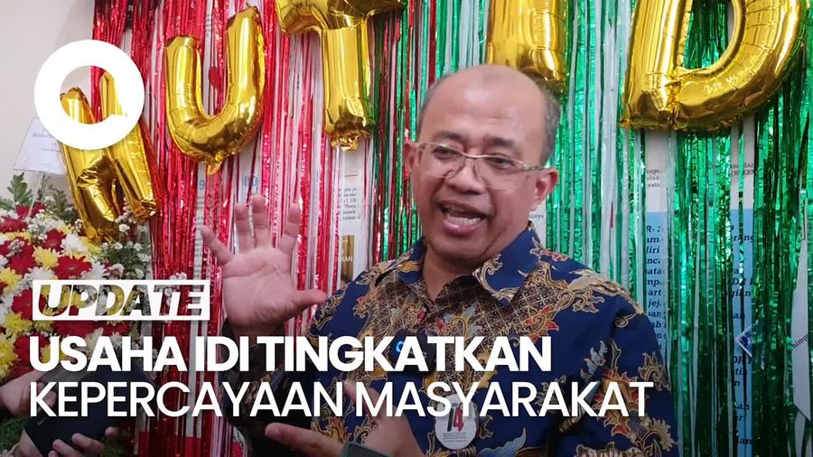 Video: Upaya IDI Bangun Kepercayaan Masyarakat soal Pelayanan Kesehatan di RI