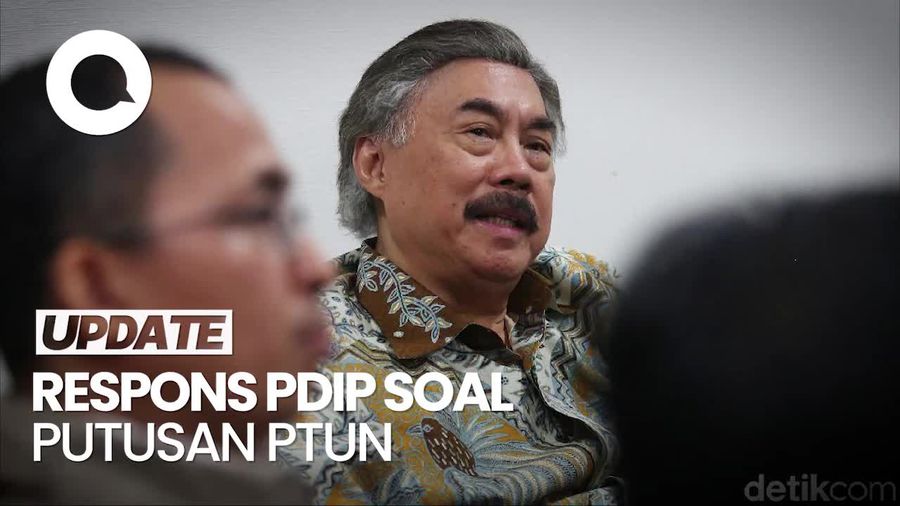 Video: PDIP Hormati Putusan PTUN Tak Terima Gugatan Terkait Pilpres