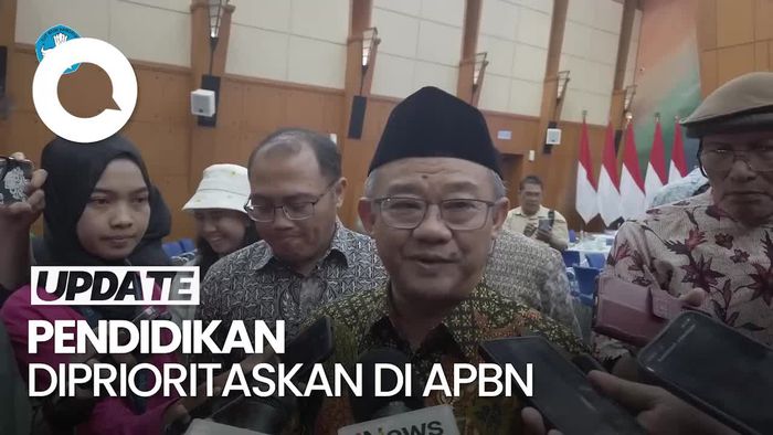 Video Mendikdasmen soal Arahan Prabowo: Pendidikan Diprioritaskan di APBN
