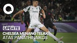  Chelsea Bantai Panathinaikos 4-1 di UEFA Conference League