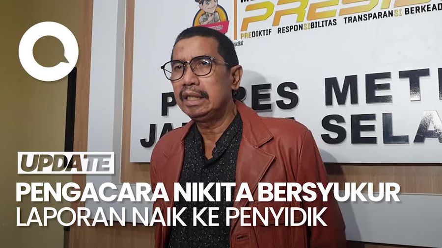 Video Laporannya Naik ke Penyidikan, Pihak Nikita Mirzani: Alhamdulillah