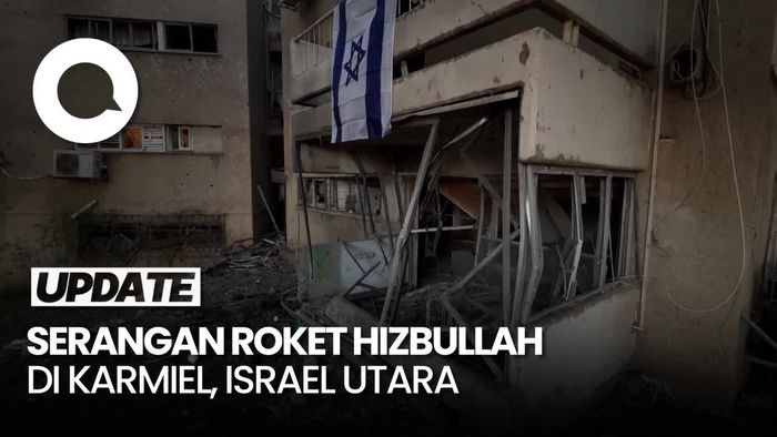 Video: Roket Hizbullah Hantam Israel Utara, Seorang Kakek Terluka