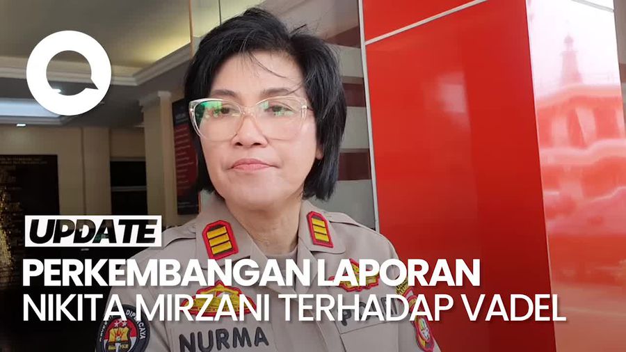 Video: Laporan Nikita Mirzani Terhadap Vadel Sudah Naik ke Penyidikan
