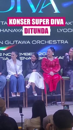 Video: Konser Super Diva Ditunda hingga Januari 2025