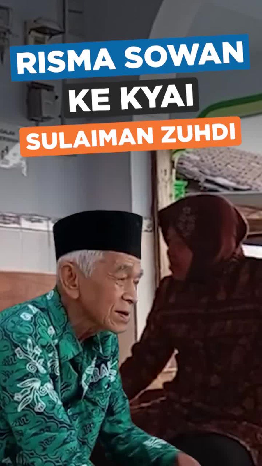 Video: Doa Khusus Kyai Sulaiman Zuhdi untuk Risma di Pilgub Jatim