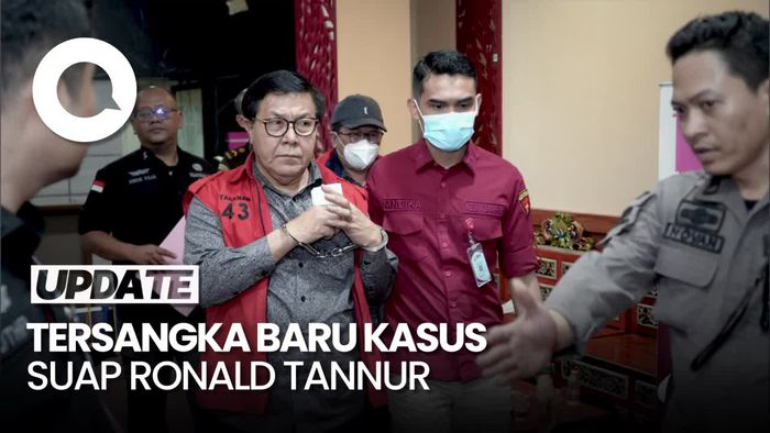 Video: Eks Pejabat MA Jadi Tersangka Suap Urus Kasasi Ronald Tannur