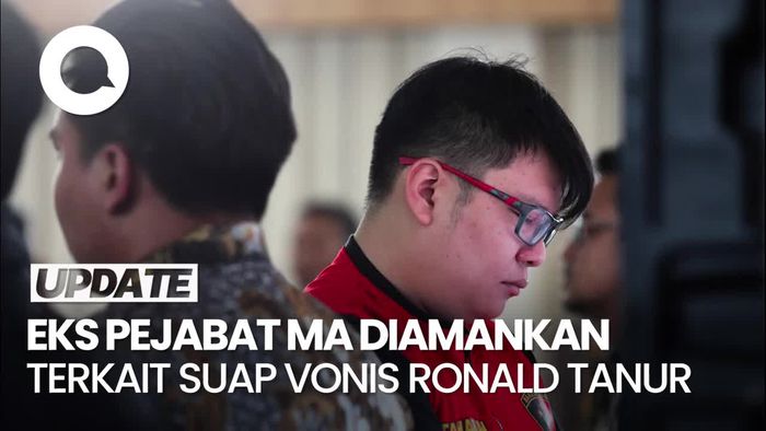 Video: Eks Pejabat MA Diamankan Kejagung di Bali Terkait Vonis Bebas Ronald Tannur