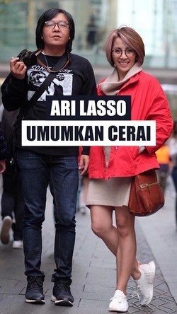 Video: Ari Lasso Resmi Cerai dengan Vitta Dessy Sejak Februari 2024