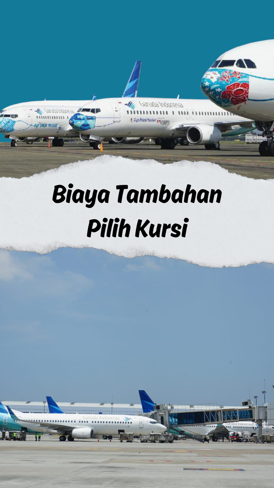 Video Garuda kenakan Biaya Tambahan Penumpang Pilih Kursi