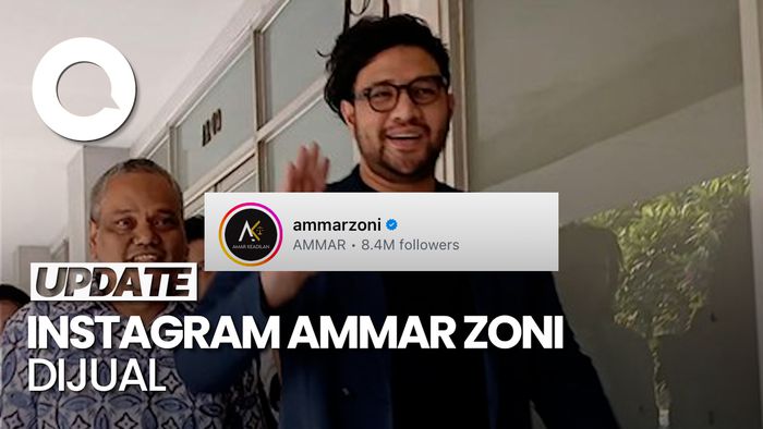 Video: Pengacara Sebut Akun Instagram Ammar Zoni Laku Terjual