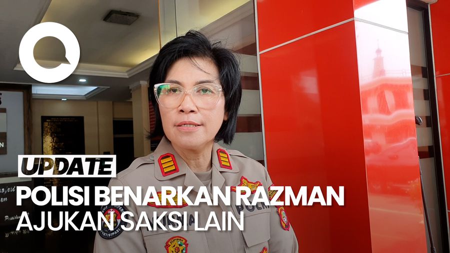 Video: Polisi Benarkan Razman-Vadel Ajukan 3 Saksi Baru