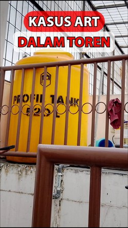 RS Polri Periksa Jasad ART Tewas dalam Toren di Kelapa Gading