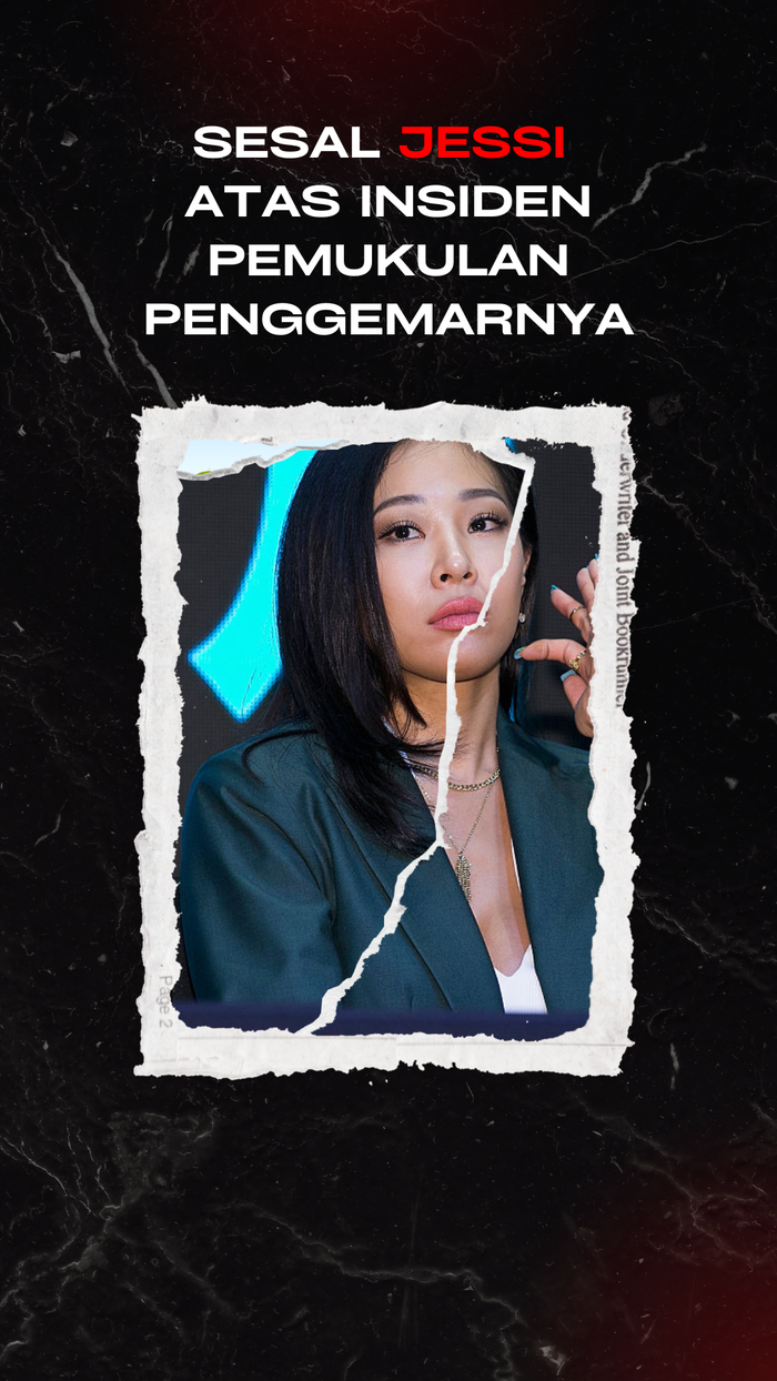 Video: Permintaan Maaf Jessi Atas Insiden Pemukulan Penggemarnya