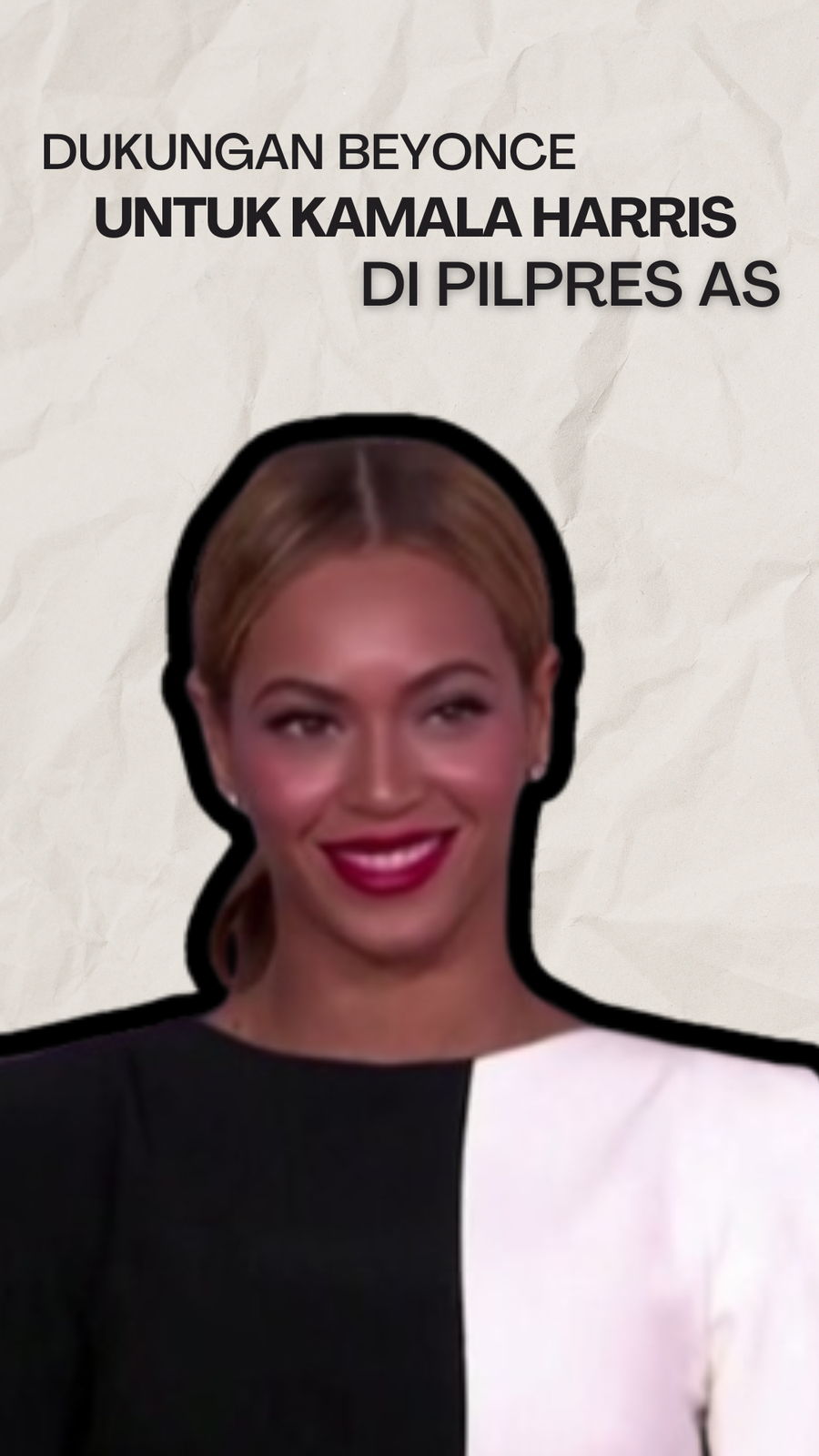 Video: Beyonce akan Tampil di Rapat Umum Kamala Harris