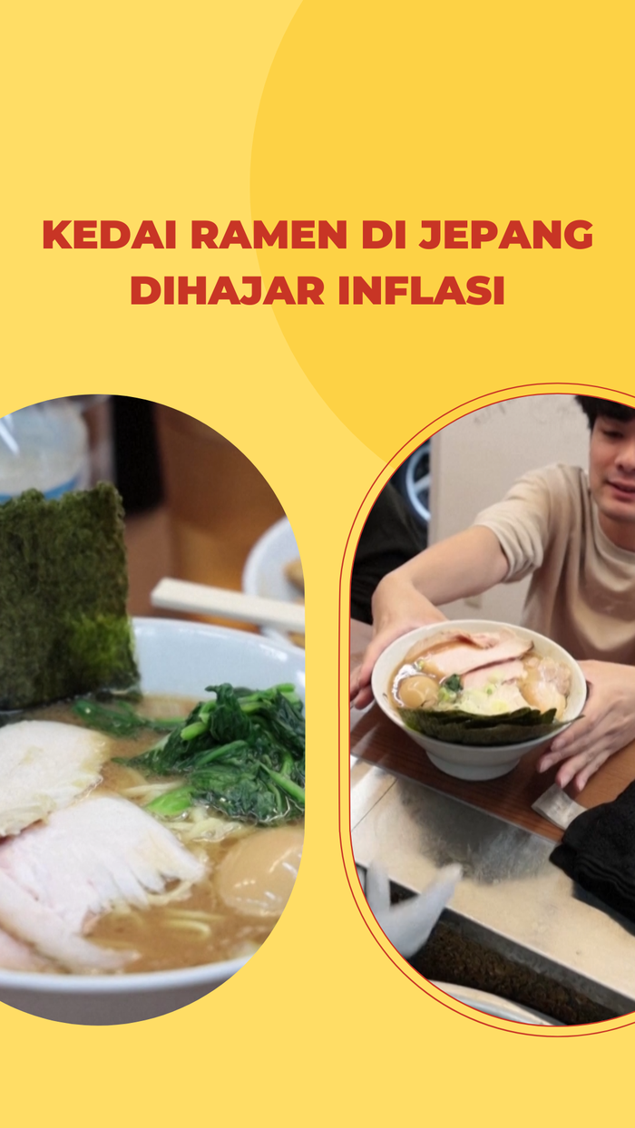 Video: Inflasi Hantam Kedai Ramen di Jepang