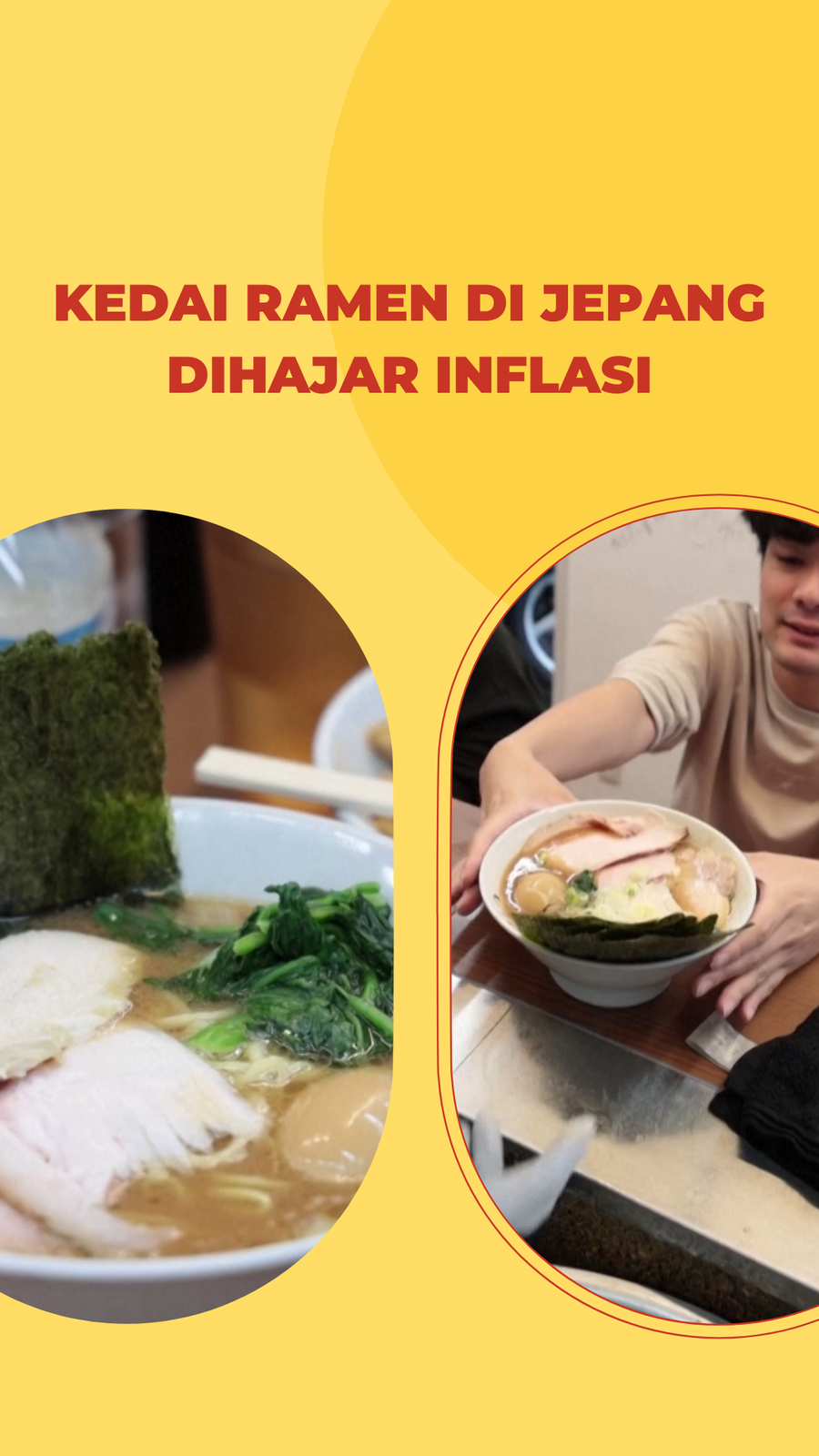 Video: Inflasi Hantam Kedai Ramen di Jepang