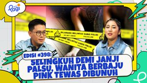 Selingkuh Demi Janji Palsu, Wanita Berbaju Pink Tewas Dibunuh